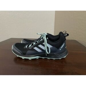 Adidas Womens Terrex CMTK Running Shoes Black White CQ1735 Low Top Lace Up 8 M